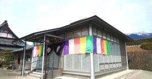 比叡山延暦寺大霊園回向堂外観