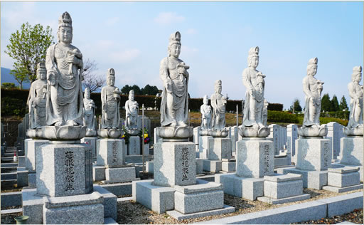 比叡山延暦寺大霊園永代供養墓