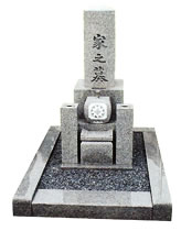 比叡山延暦寺大霊園墓石