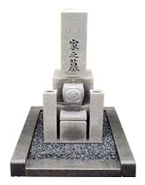 比叡山延暦寺大霊園墓石