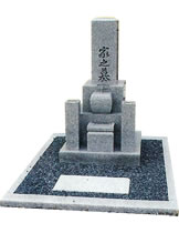 比叡山延暦寺大霊園墓石