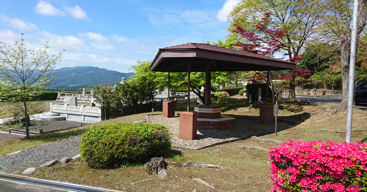 比叡山延暦寺大霊園休憩所