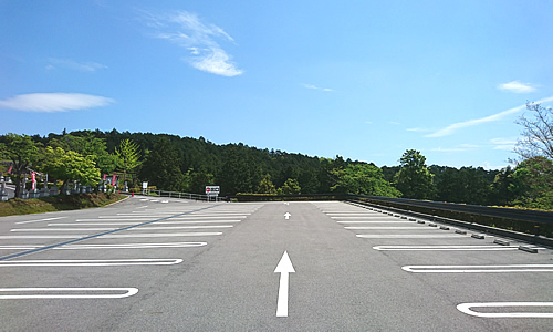 比叡山延暦寺大霊園駐車場