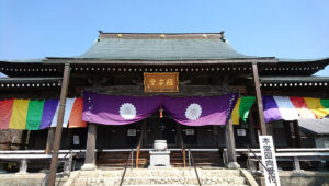比叡山延暦寺大霊園本堂