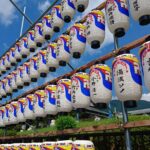 比叡山延暦寺大霊園提灯写真
