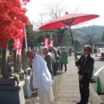 百三十三観音お砂踏み法要写真