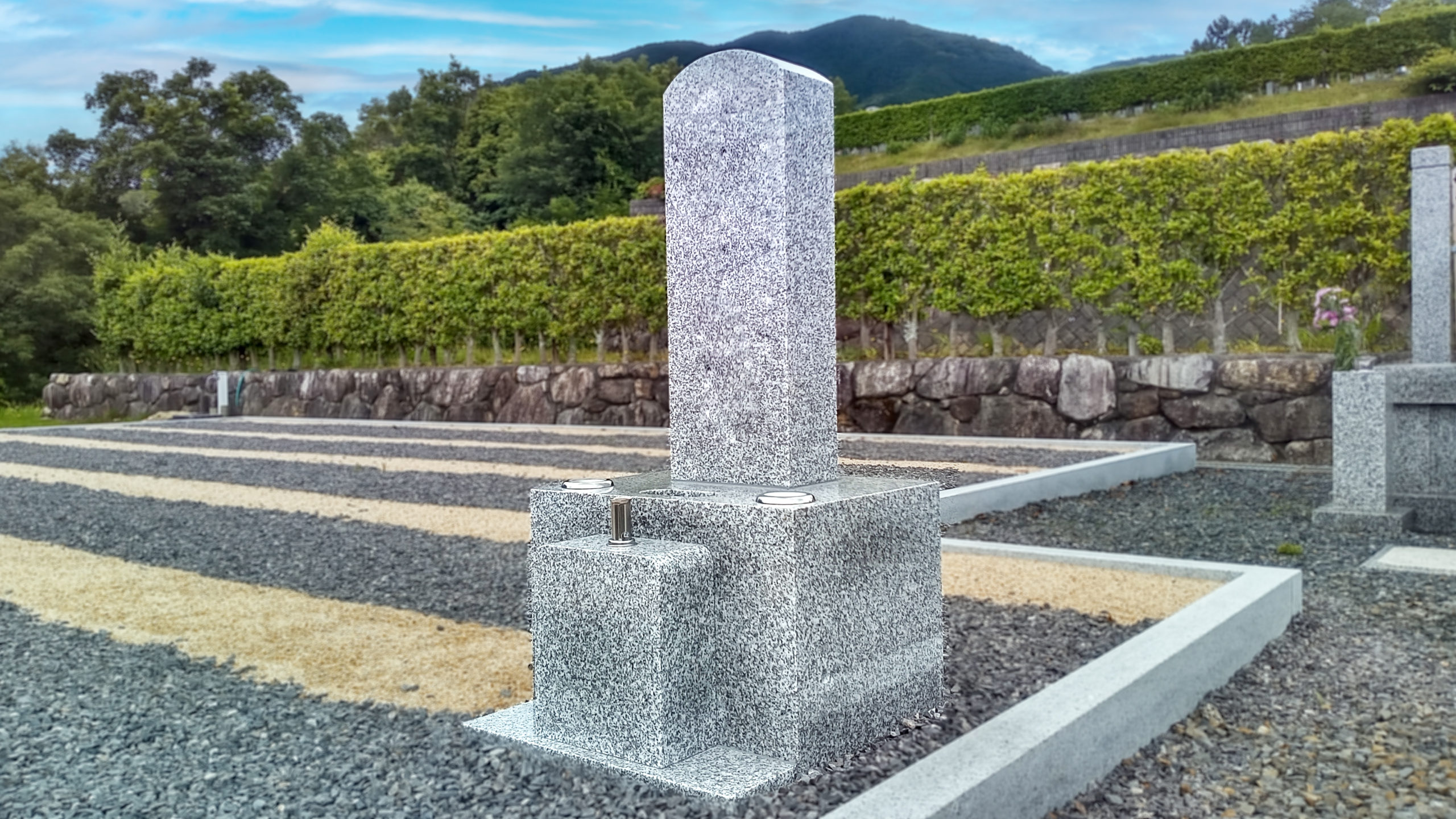 妙法は地区 夫婦墓N